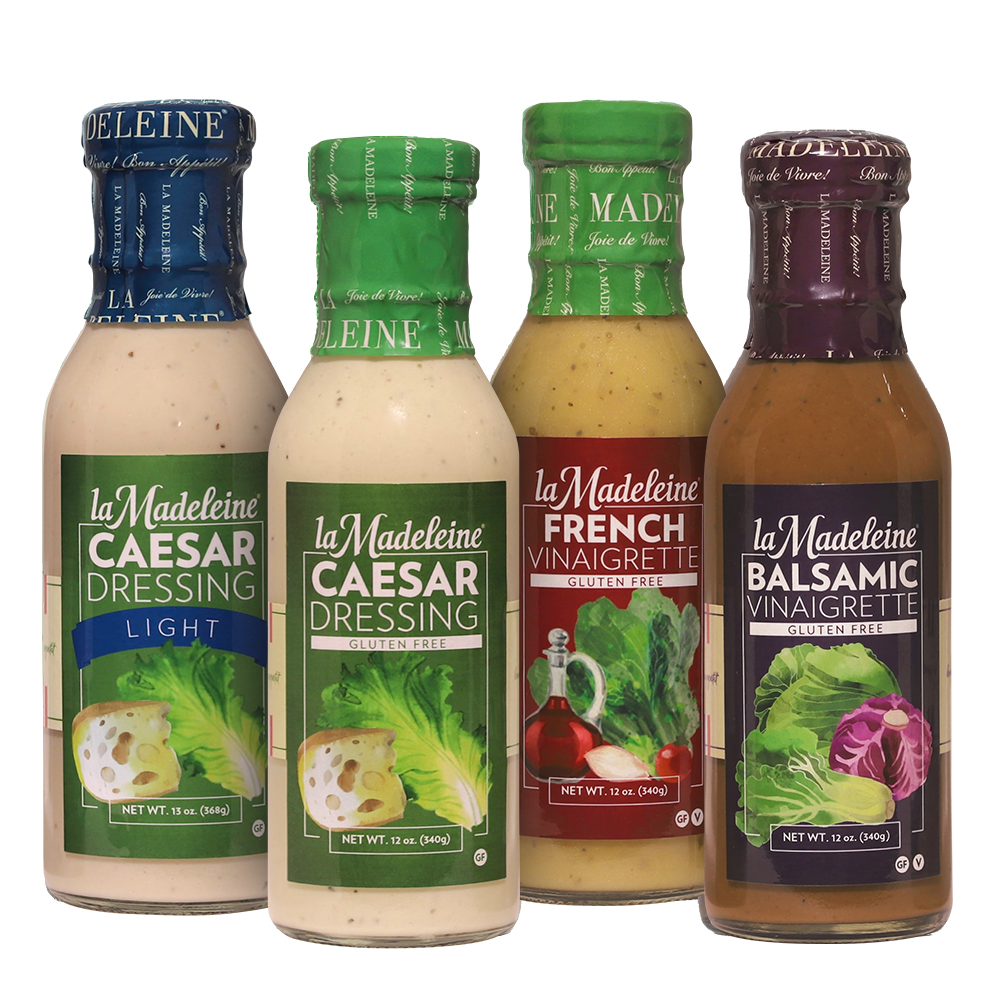 Dressing Sampler La Madeleine Retail