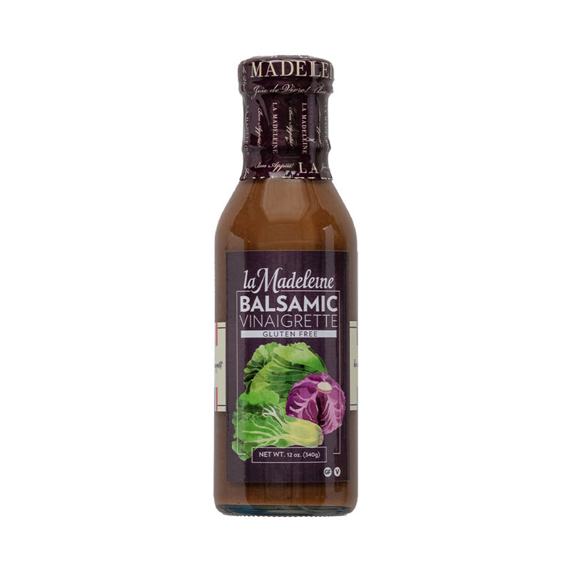 balsamic vinaigrette salad dressing Balsamic Vinaigrette (12 oz) – La Madeleine Retail