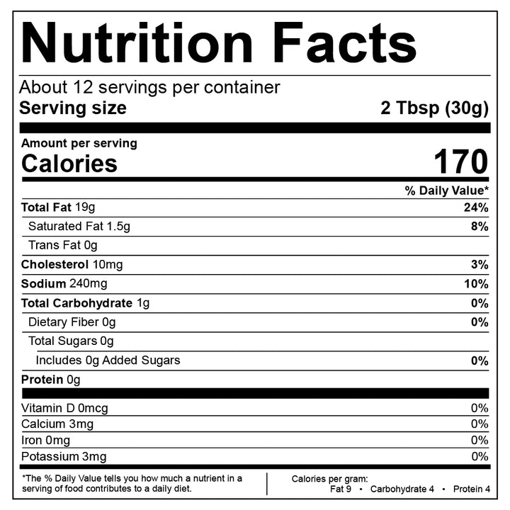 Caesar Dressing (12 oz) La Madeleine Retail