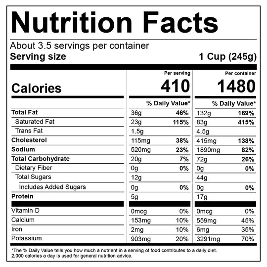 Tomato Basil Soupe La Madeleine Retail