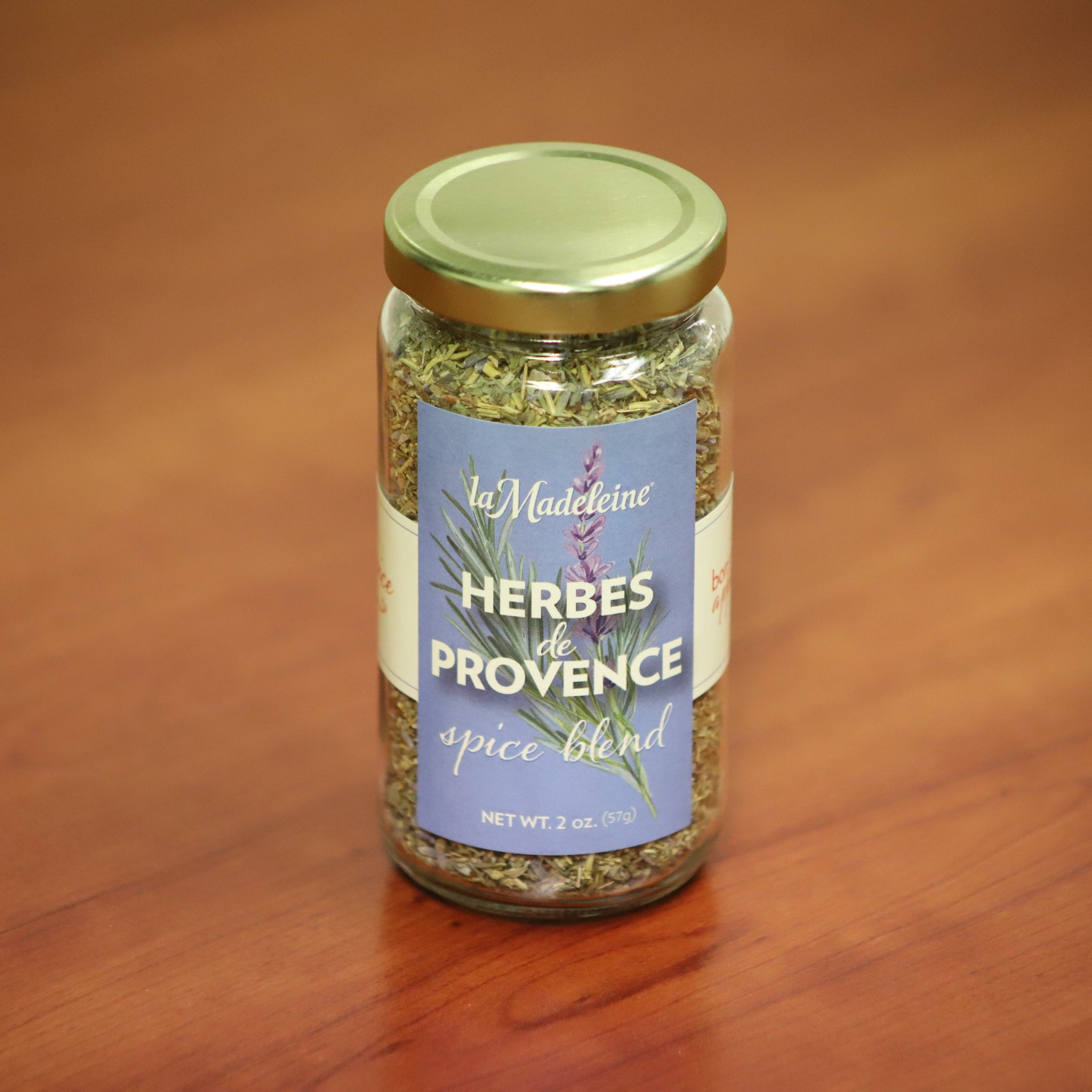 Trader Joe's Herbes de Provence Spice Mix Jar with Attached Spoon. 2.2 Oz.  : Everything Else 