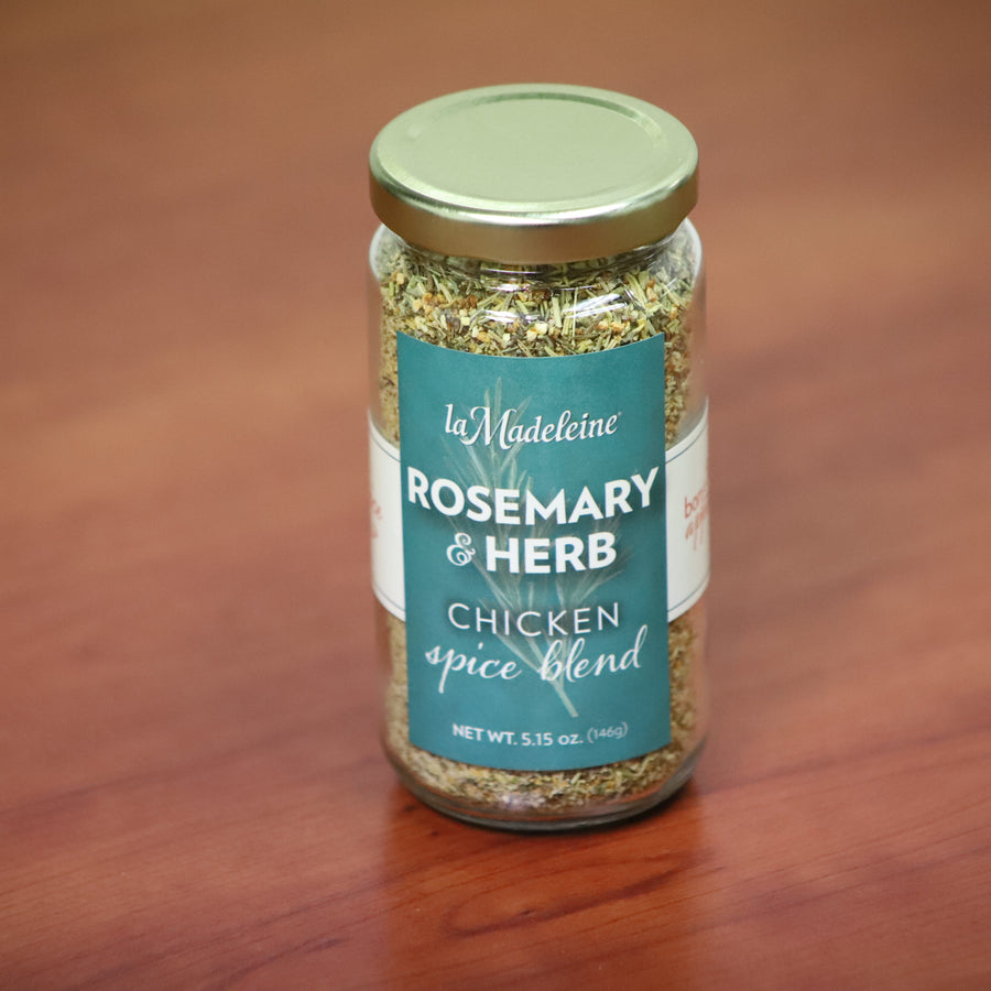 Rosemary & Herb Chicken Spice Blend (5.15 oz) La Madeleine Retail
