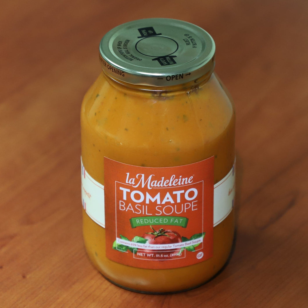 Tomato Basil Soupe Reduced Fat