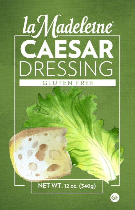 Caesar Dressing (12 oz) – La Madeleine Retail