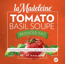 Load image into Gallery viewer, Tomato Basil Soupe Reduced Fat

